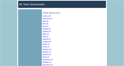 Desktop Screenshot of mytowngovernment.org